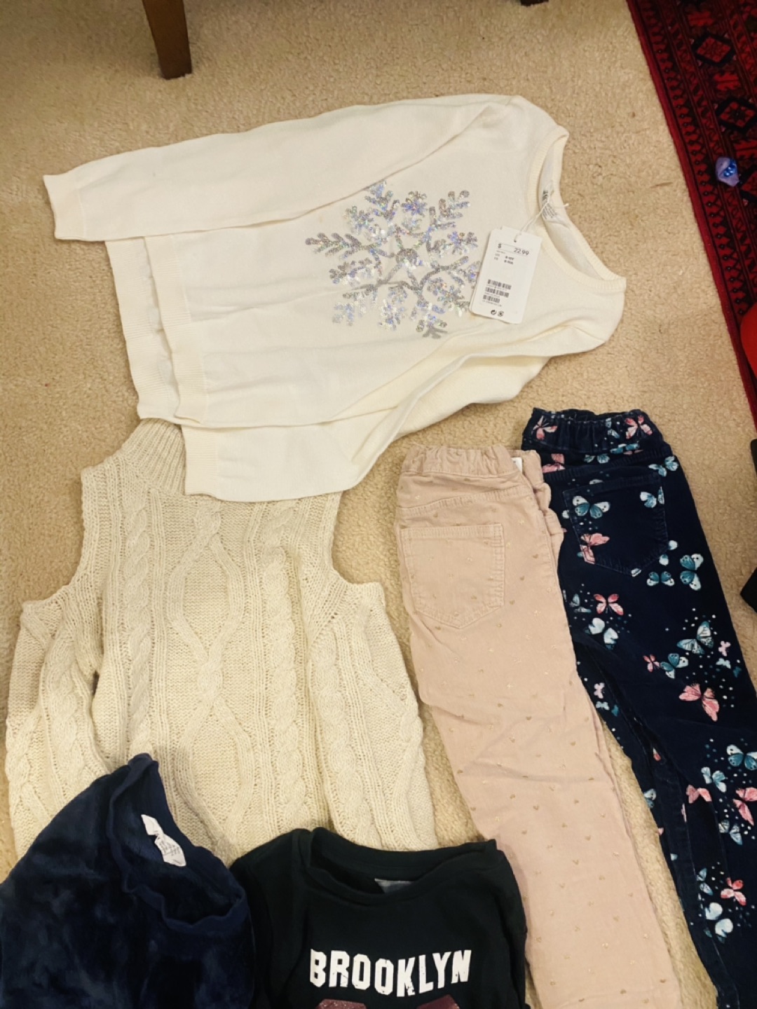 Girls Clothes size 6-9 starts from $3-$9 image indicator(6)