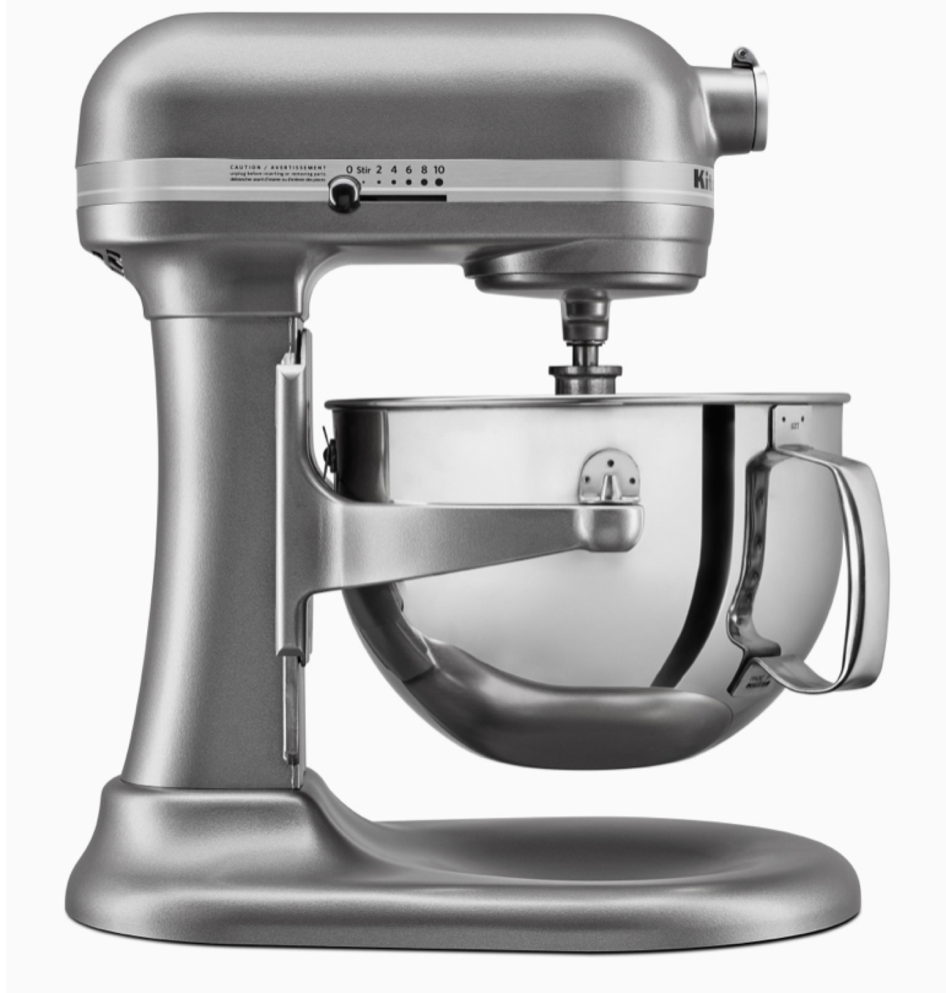 KitchenAid 6-Qt. Bowl-Lift Stand Mixer Silver