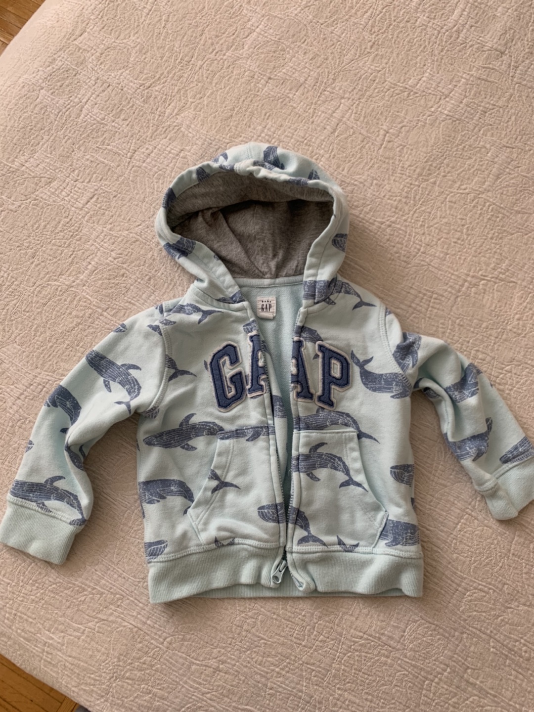  Zip Hoodies for baby - photo 2