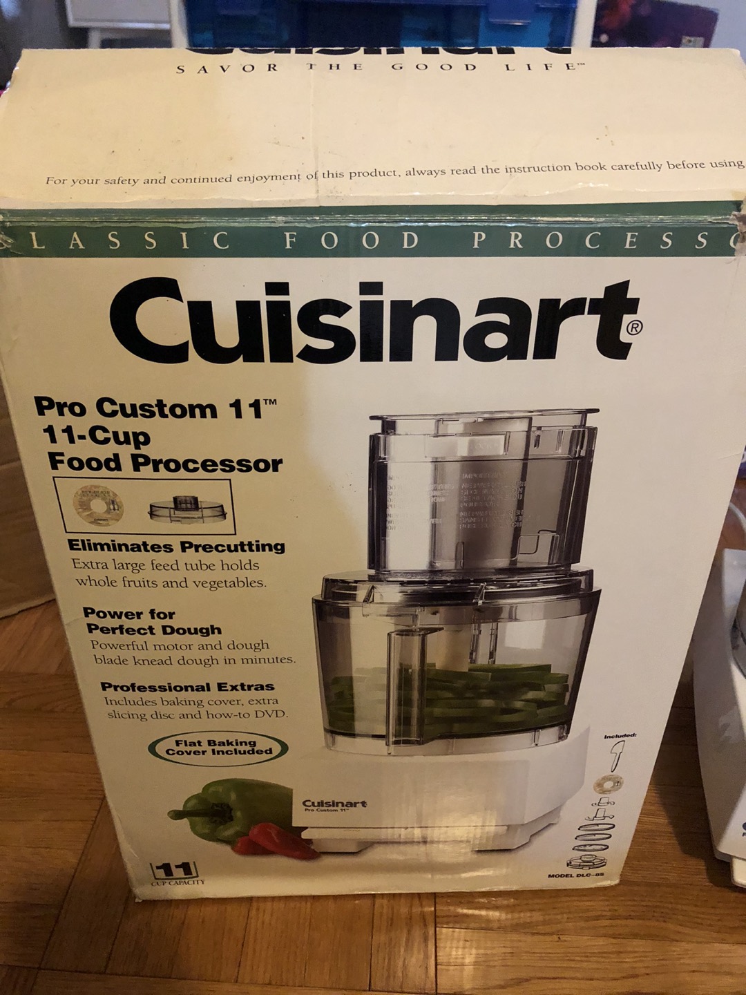 Cuisinart Custom 11-cup food processor