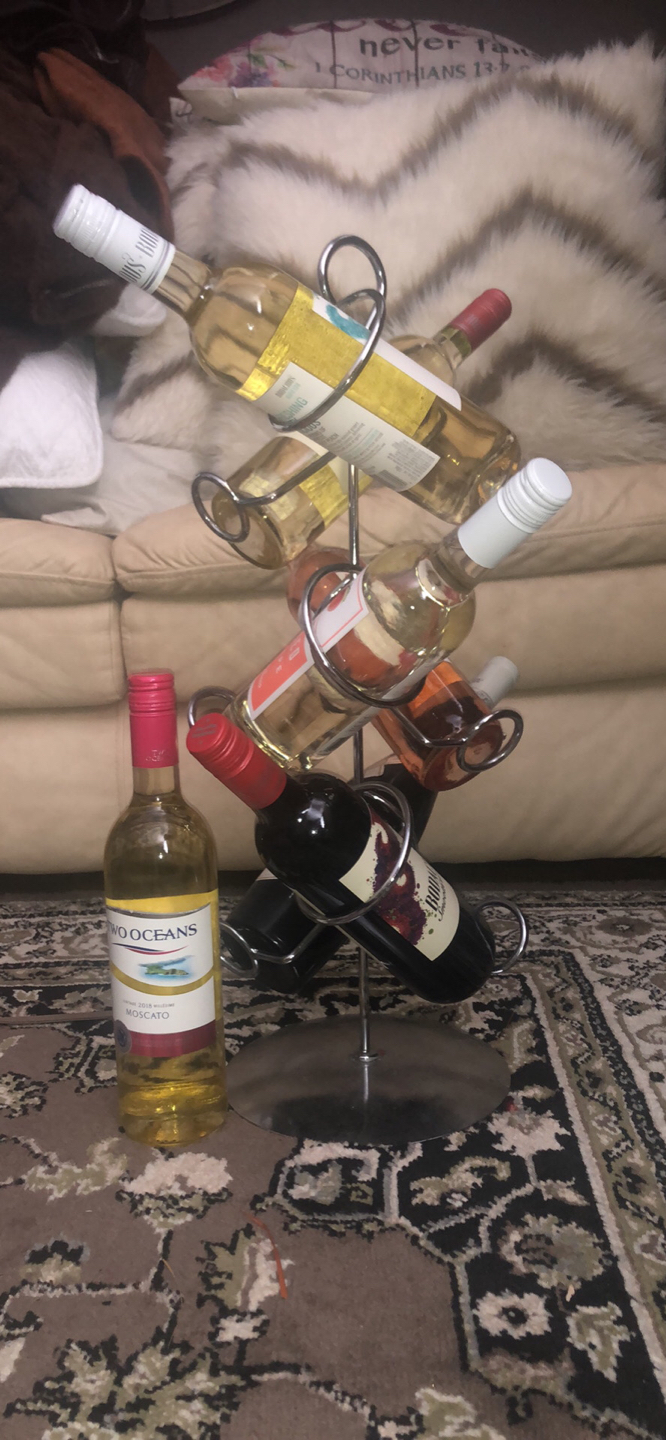 Wine Rack 6Bottles Unique $15 Pick-Up: Eglinton-Mt.Pleasant  thumbnail