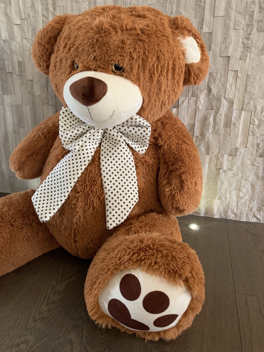 Jumbo bear, very soft , NEW image indicator(3)