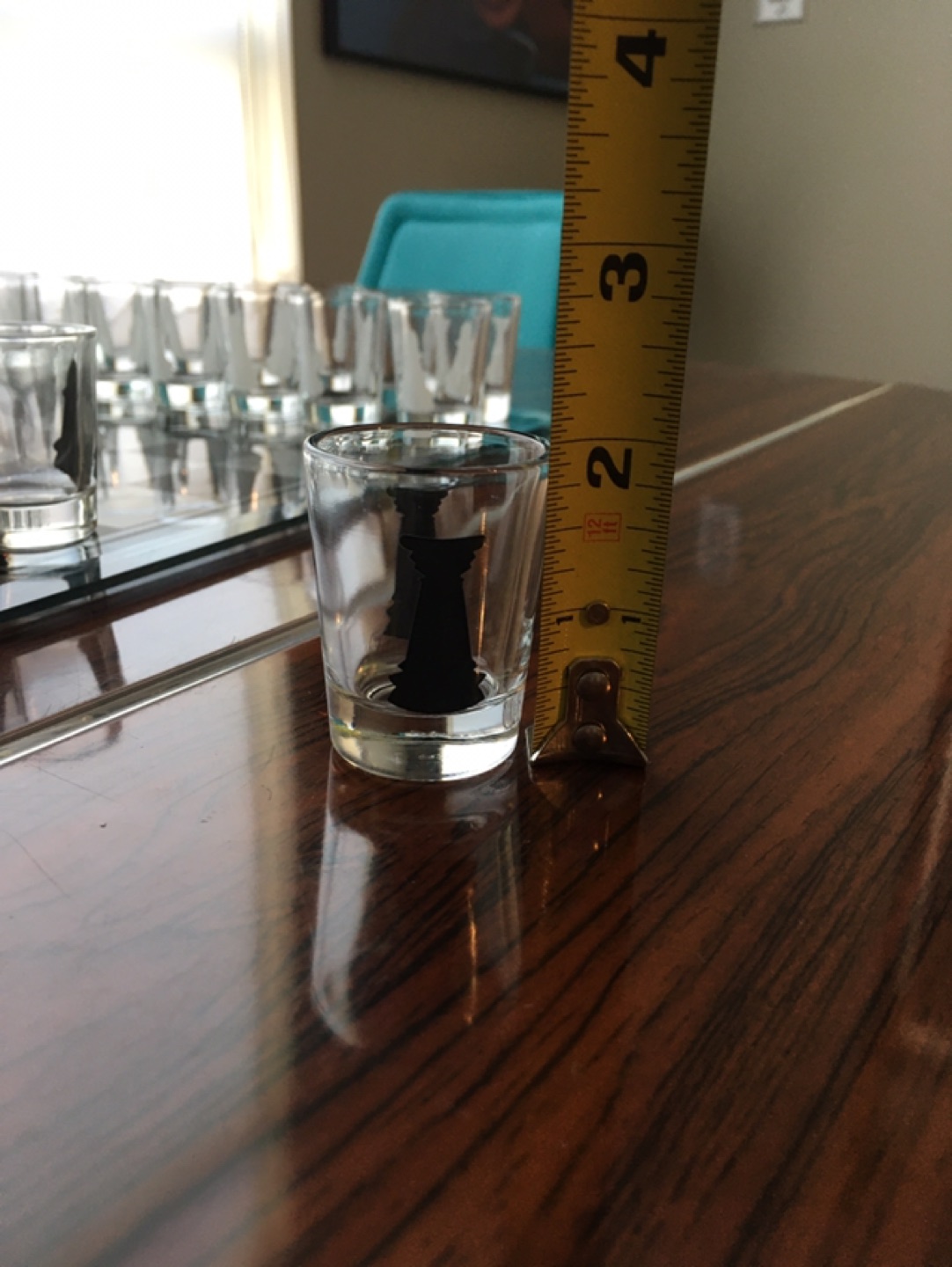 Shot glass chess set image indicator(7)