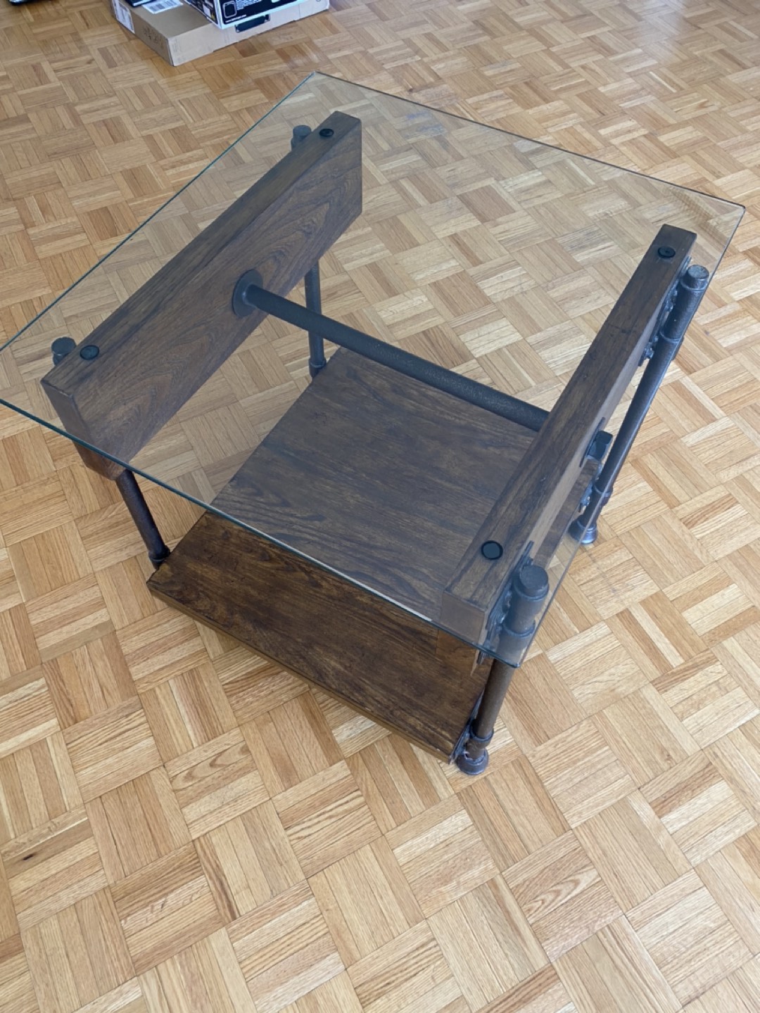 Rustic side table/ coffee table 