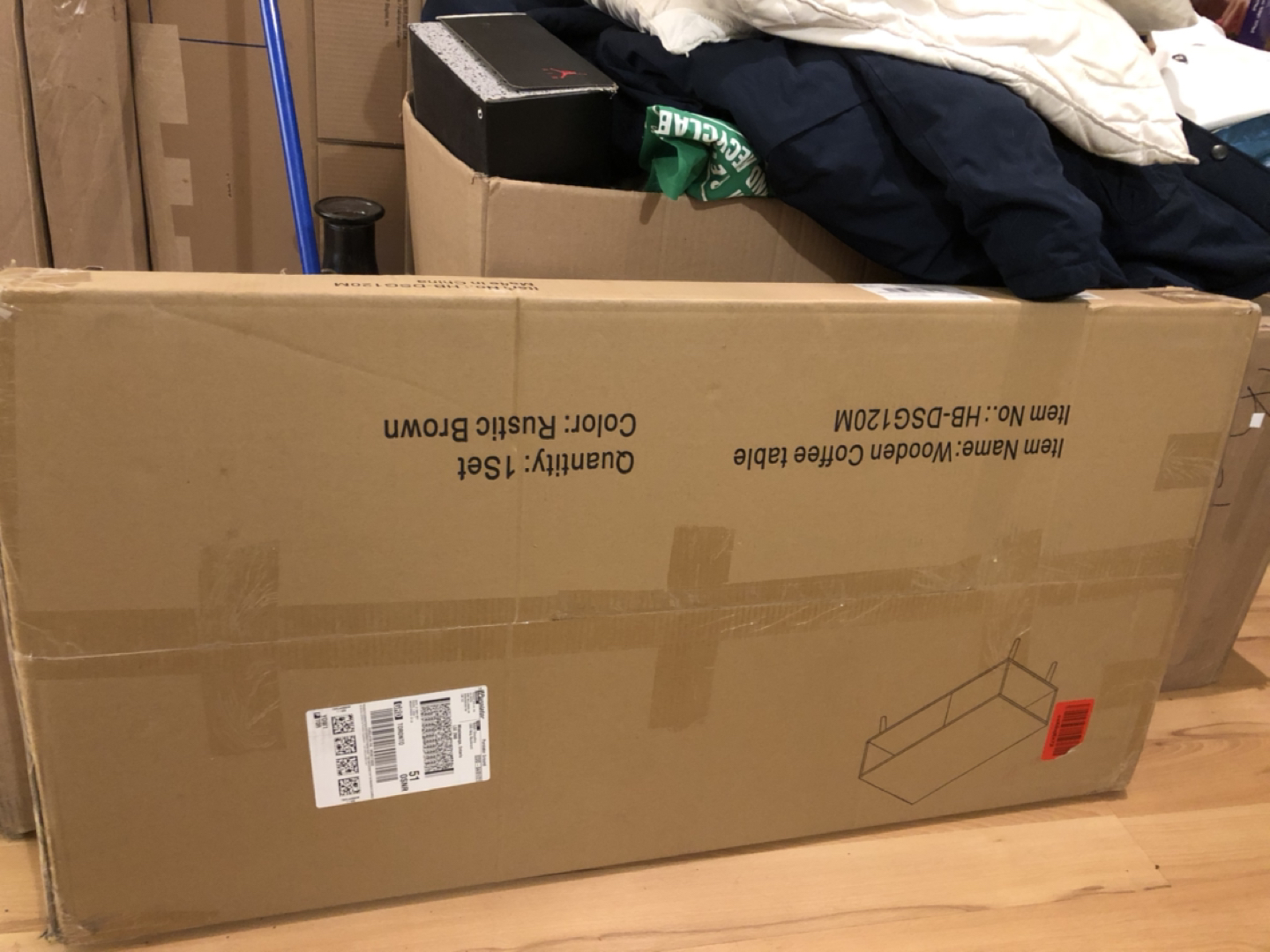 MCM Coffee table from Wayfair Brand new  - photo 3