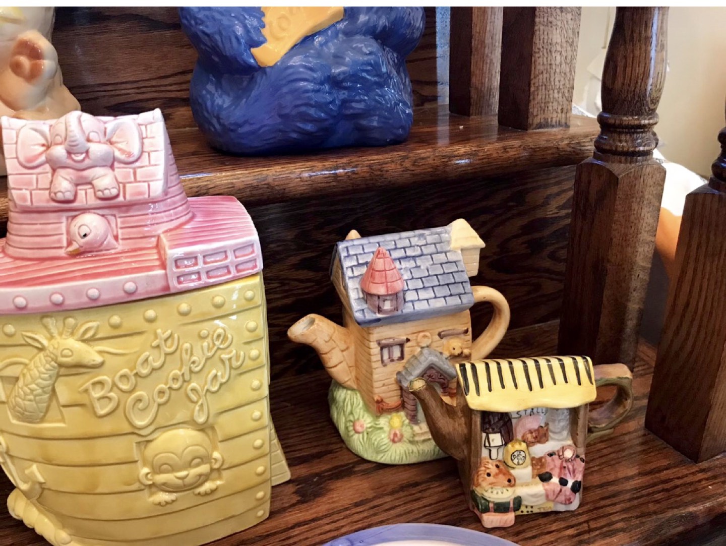 Cookie jars and tea pot image indicator(7)