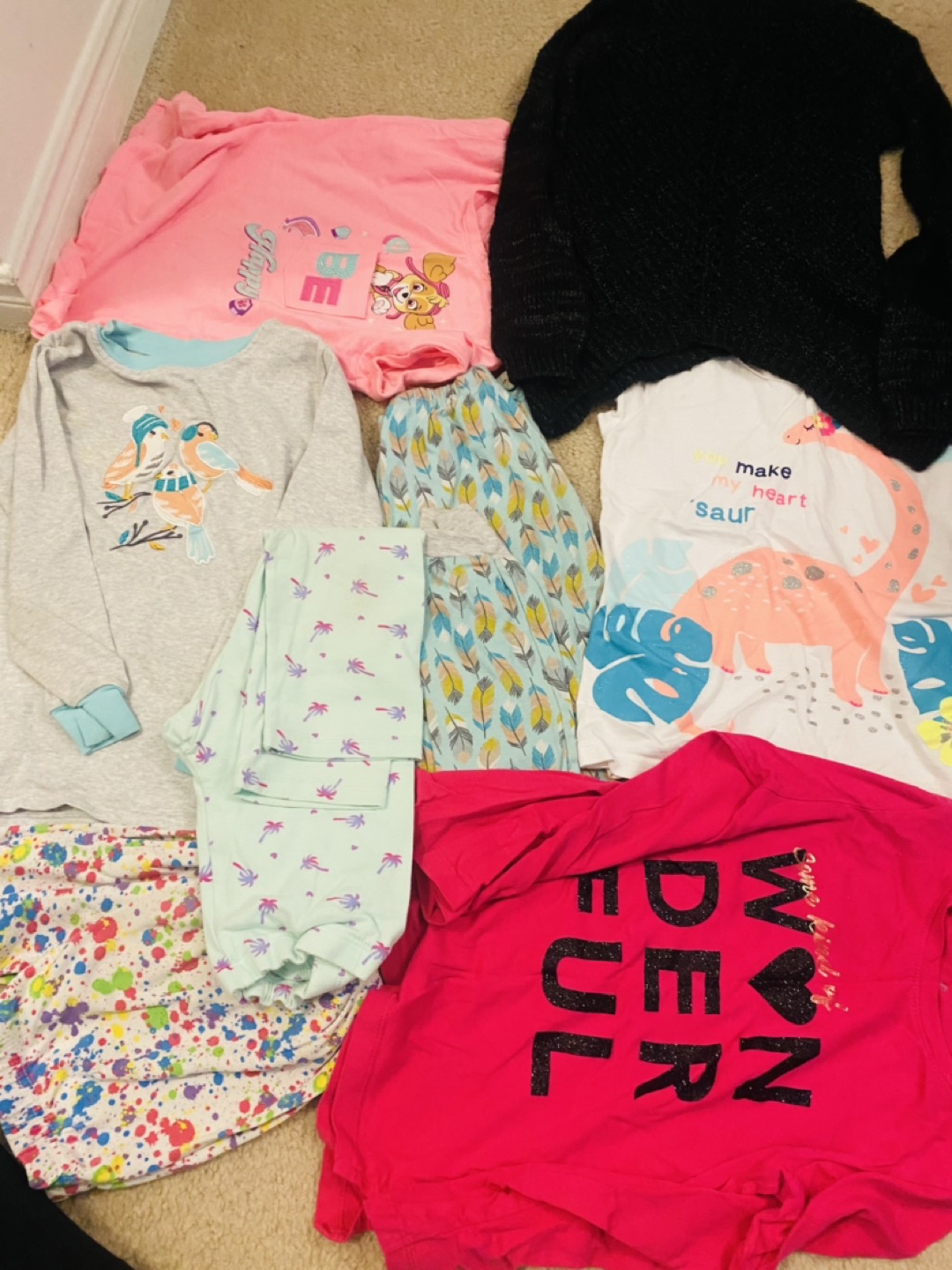 Girls Clothes size 6-9 starts from $3-$9 image indicator(3)