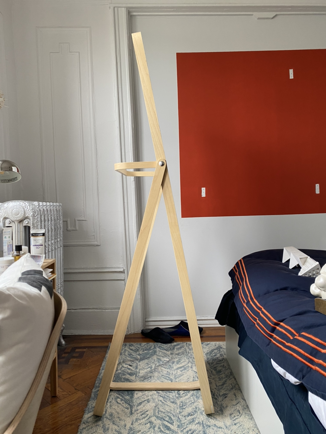 Ikea Ikornnes Floor Mirror 66 x 20 x 20 inches - photo 4