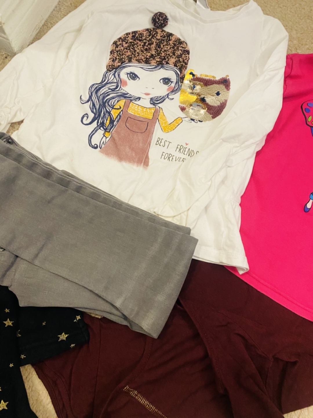 Girls Clothes size 6-9 starts from $3-$9 image indicator(10)