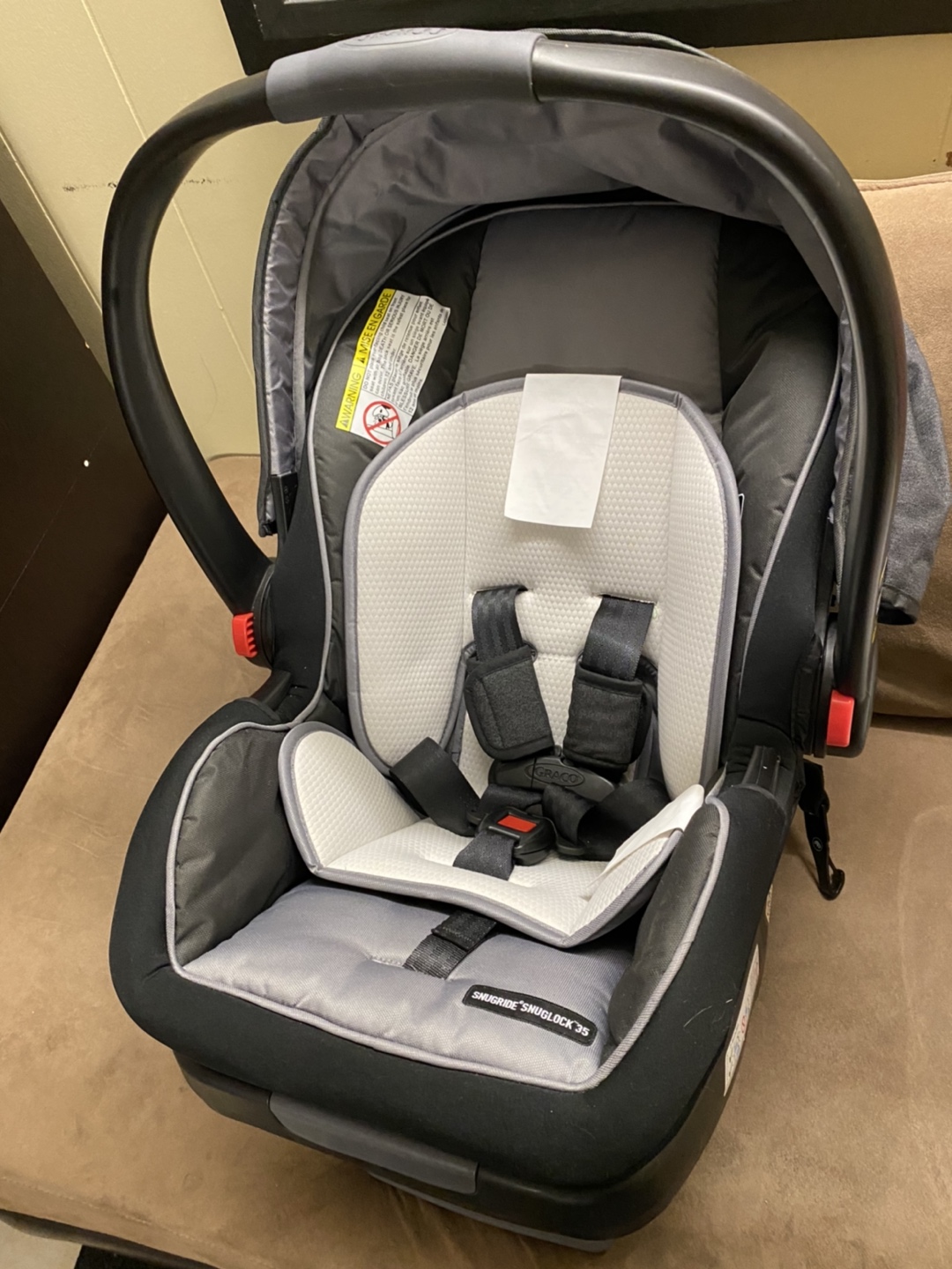 Snugride snuglock carseat