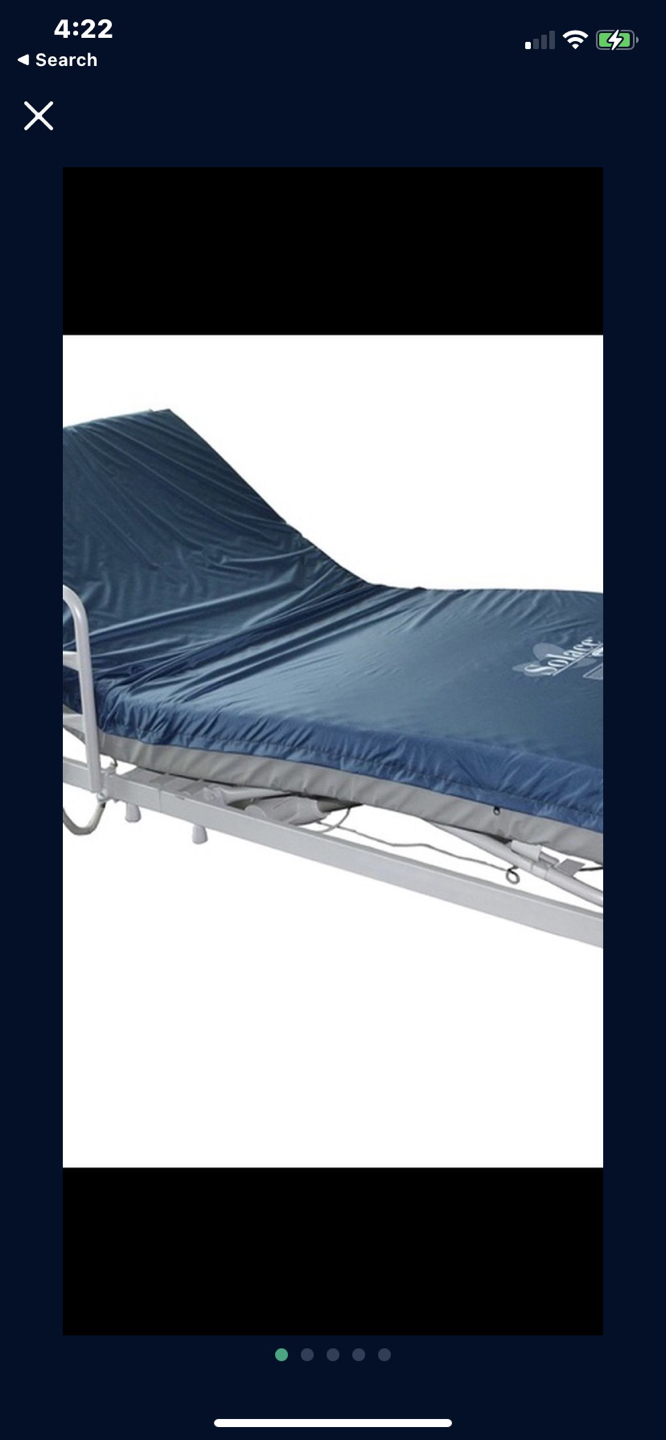 Invacare Hospital Bed 
