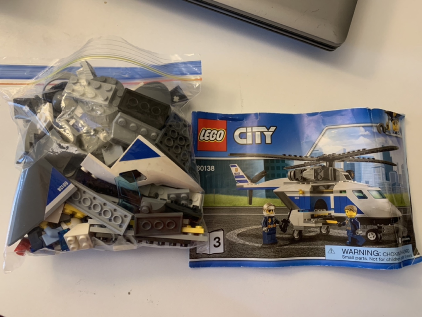 Lego helicopter set. Scarborough  thumbnail