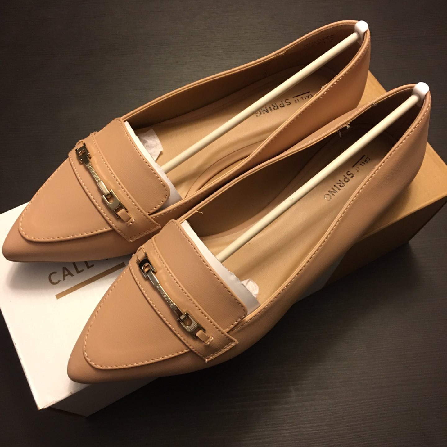 BNWT Call it Spring Holmquist Flats  thumbnail
