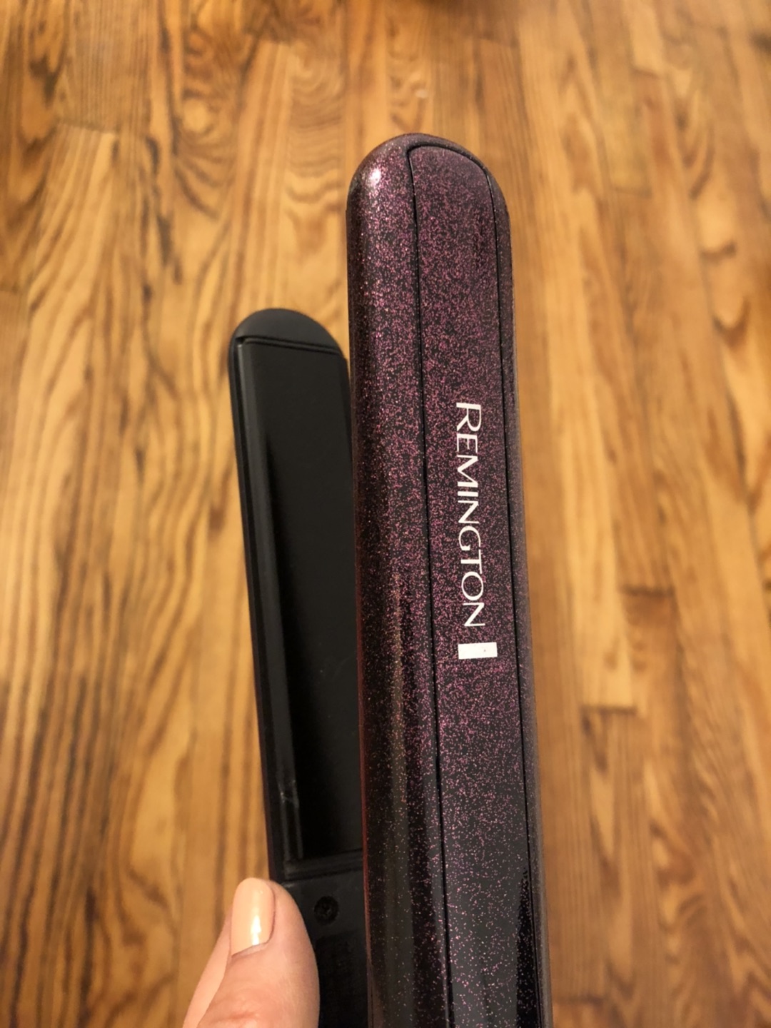Remington hair flat iron - photo 2