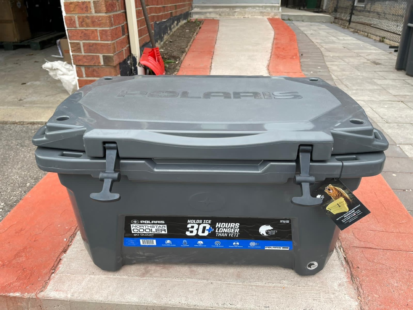 Travel cooler