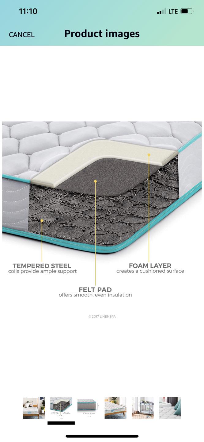 Twin size mattresses (2)  - photo 5