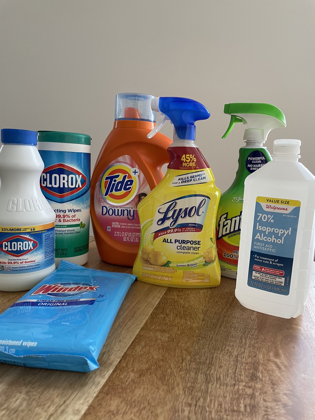 Detergent and Cleaning Products 