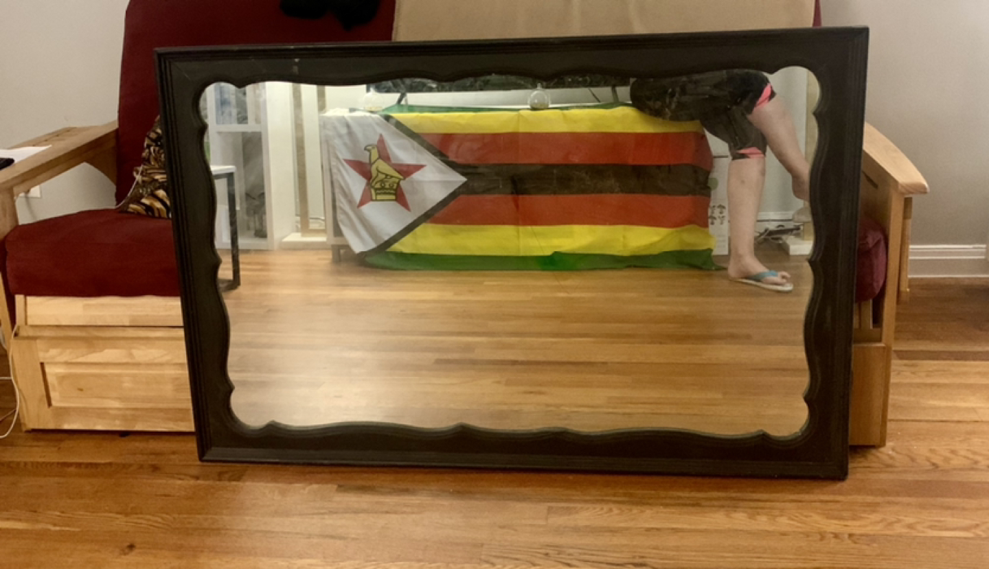 Large mirror 