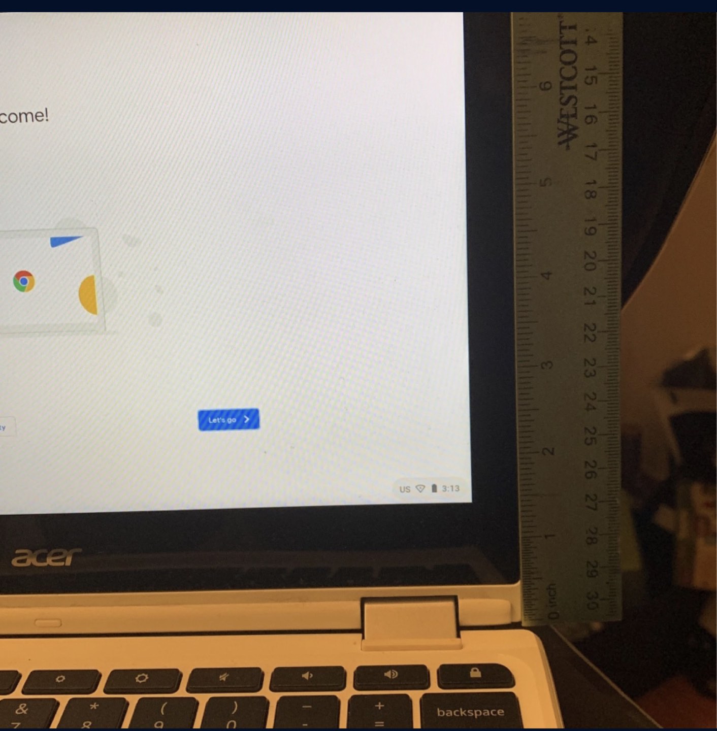 Acer Chromebook- perfect condition - photo 4