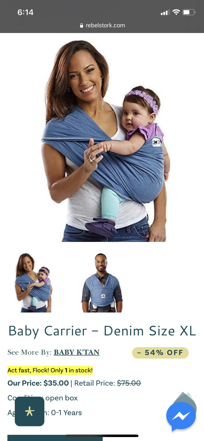 Baby Carrier in perfect conditions! thumbnail