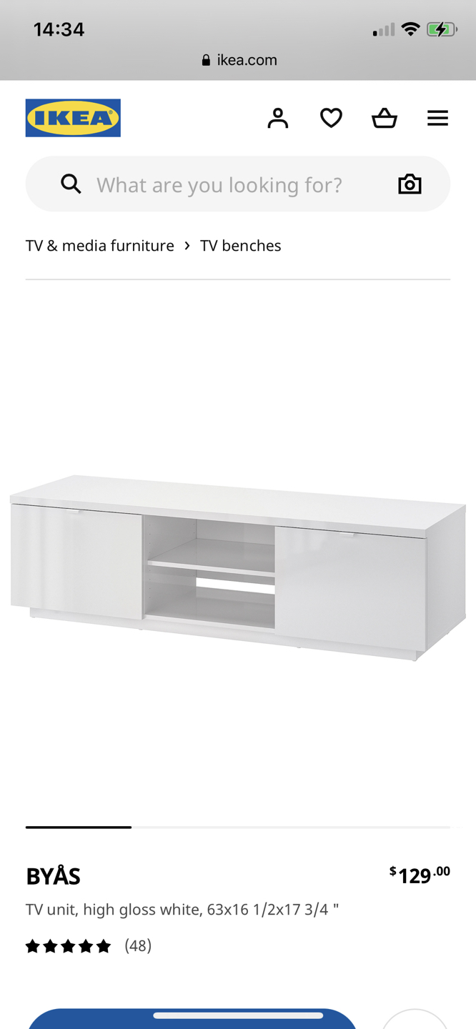 IKEA tv unit - photo 3