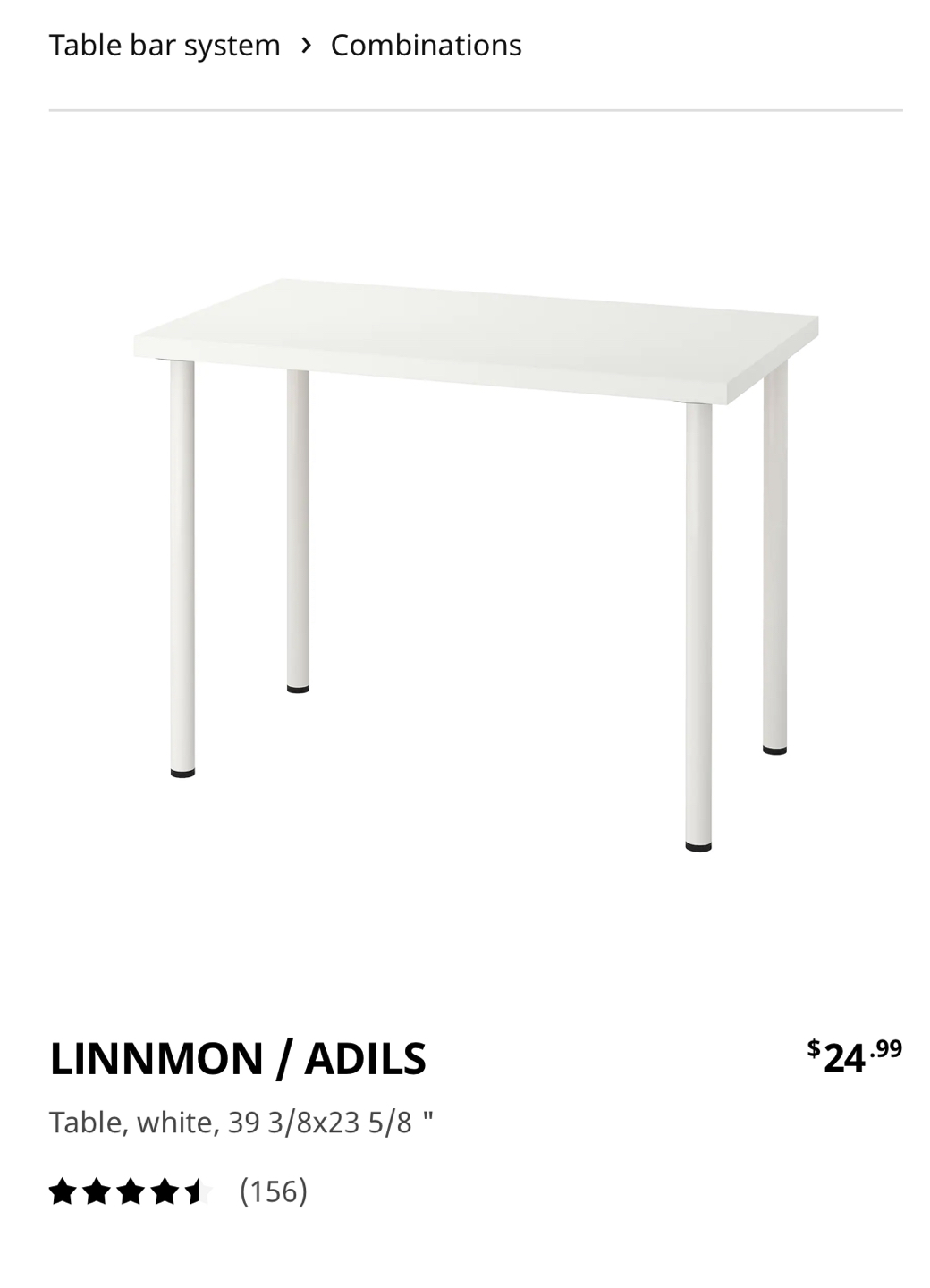 Ikea table