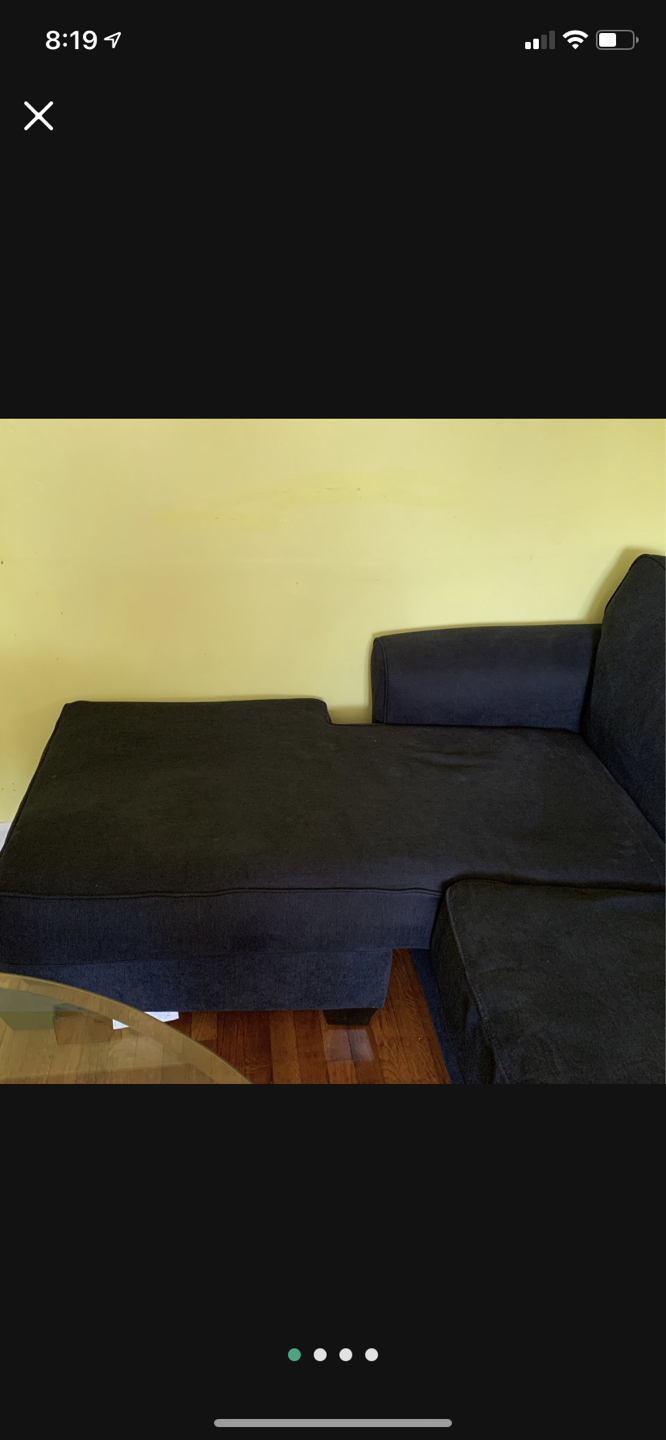 sectional sofa  - photo 3