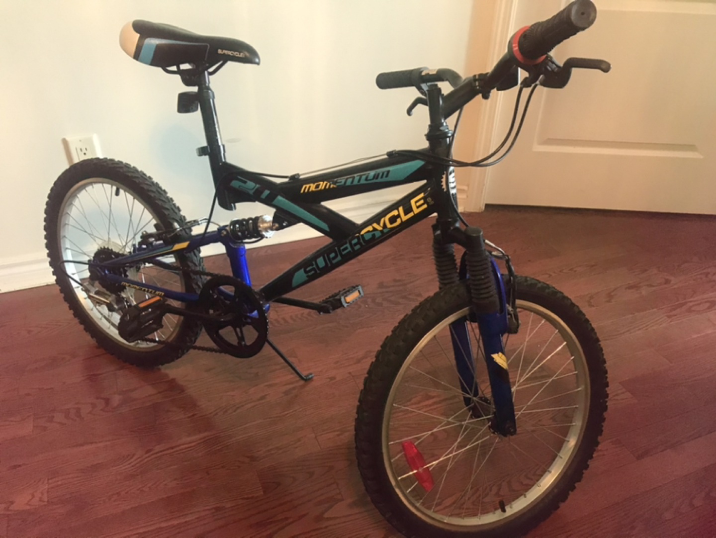 Bike for kids or youths- black 20”