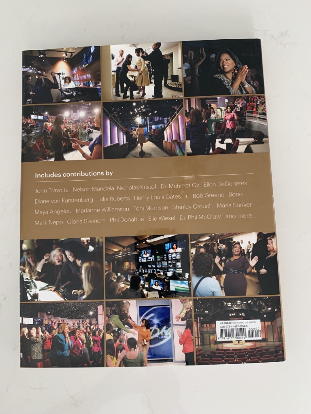 Oprah Winfrey Coffee table hard cover book image indicator(3)