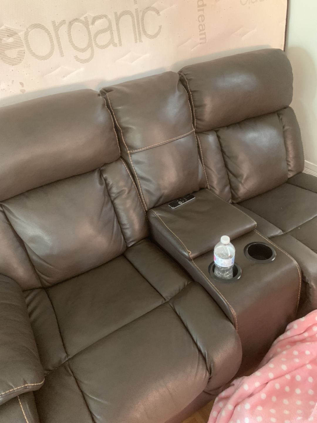 L shaped Sofa with 2 recliners and it’s a 7 seat - photo 2