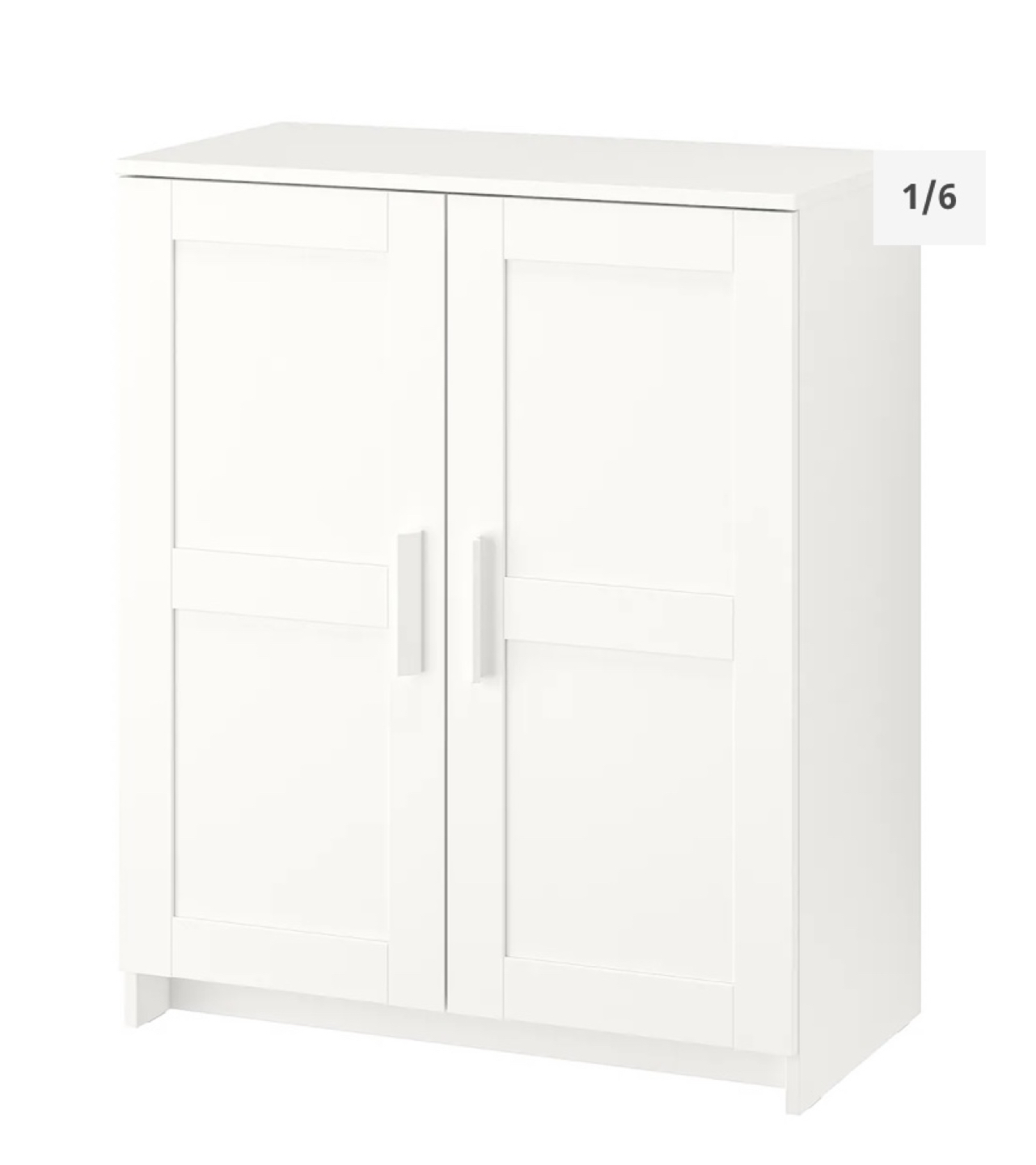 Brimnes cabinet with doors - photo 2