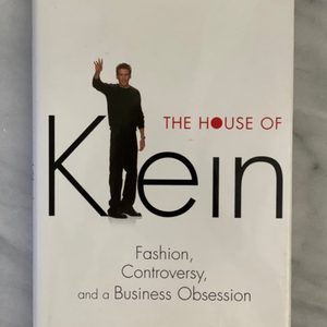 The House of Calvin Klein fashion book armani tommy club hugo