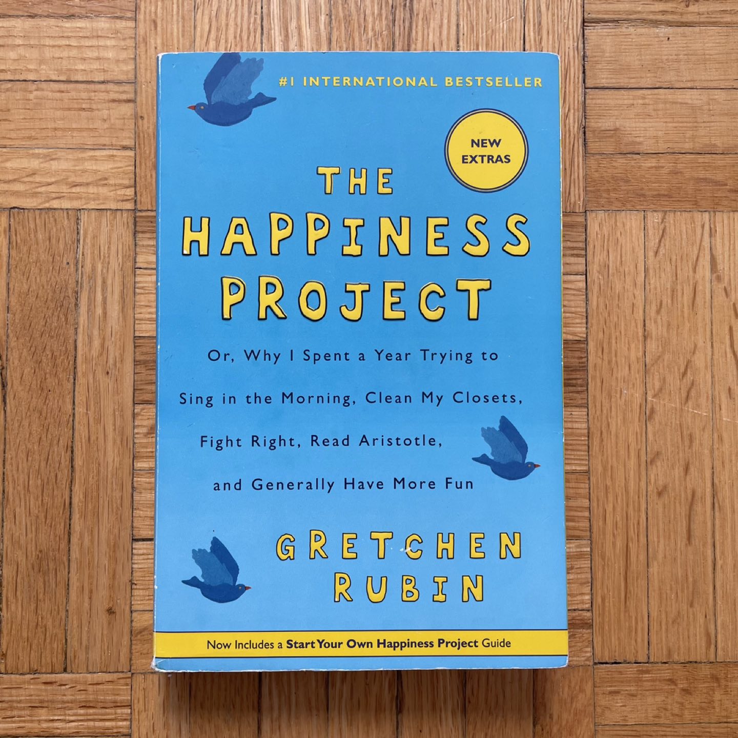 The Happiness Project - Book
