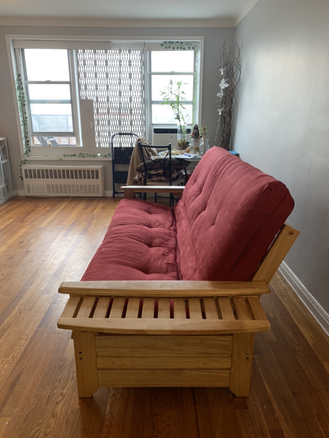 Futon with storage  - photo 2