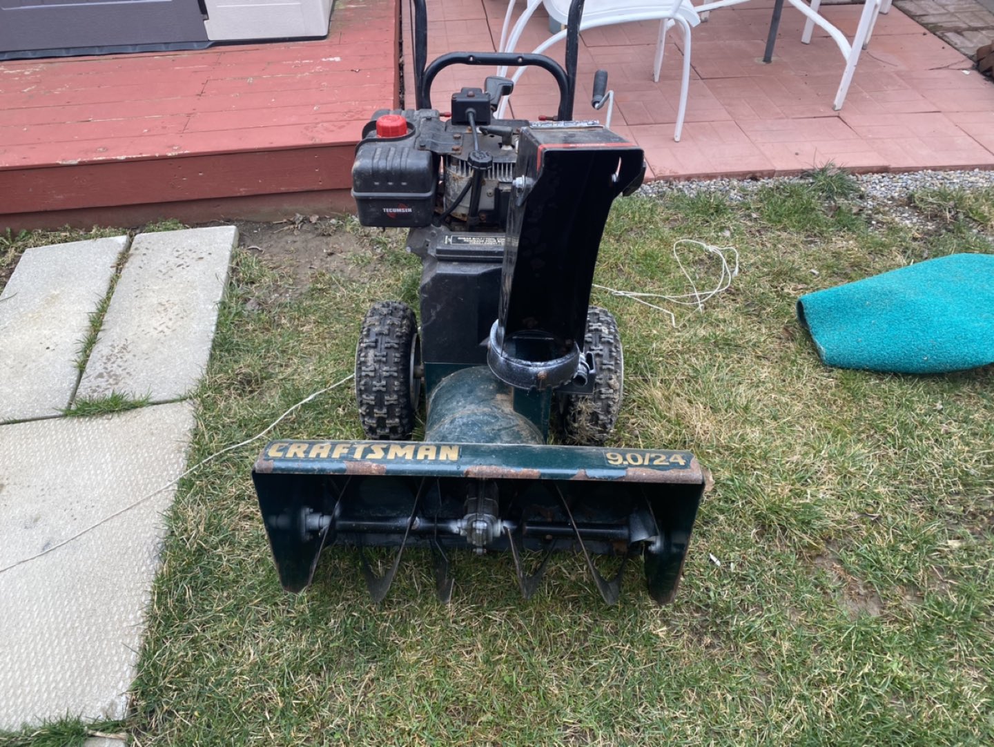 snowblower crasftsmen  - photo 3