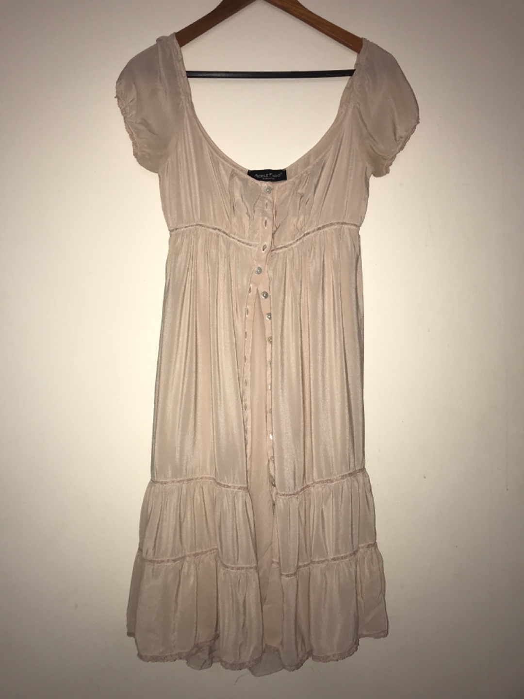 Adele Fado original silk summer dress, 40 - photo 3