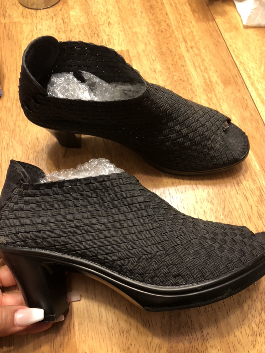 Ladies heels stitch design - photo 2