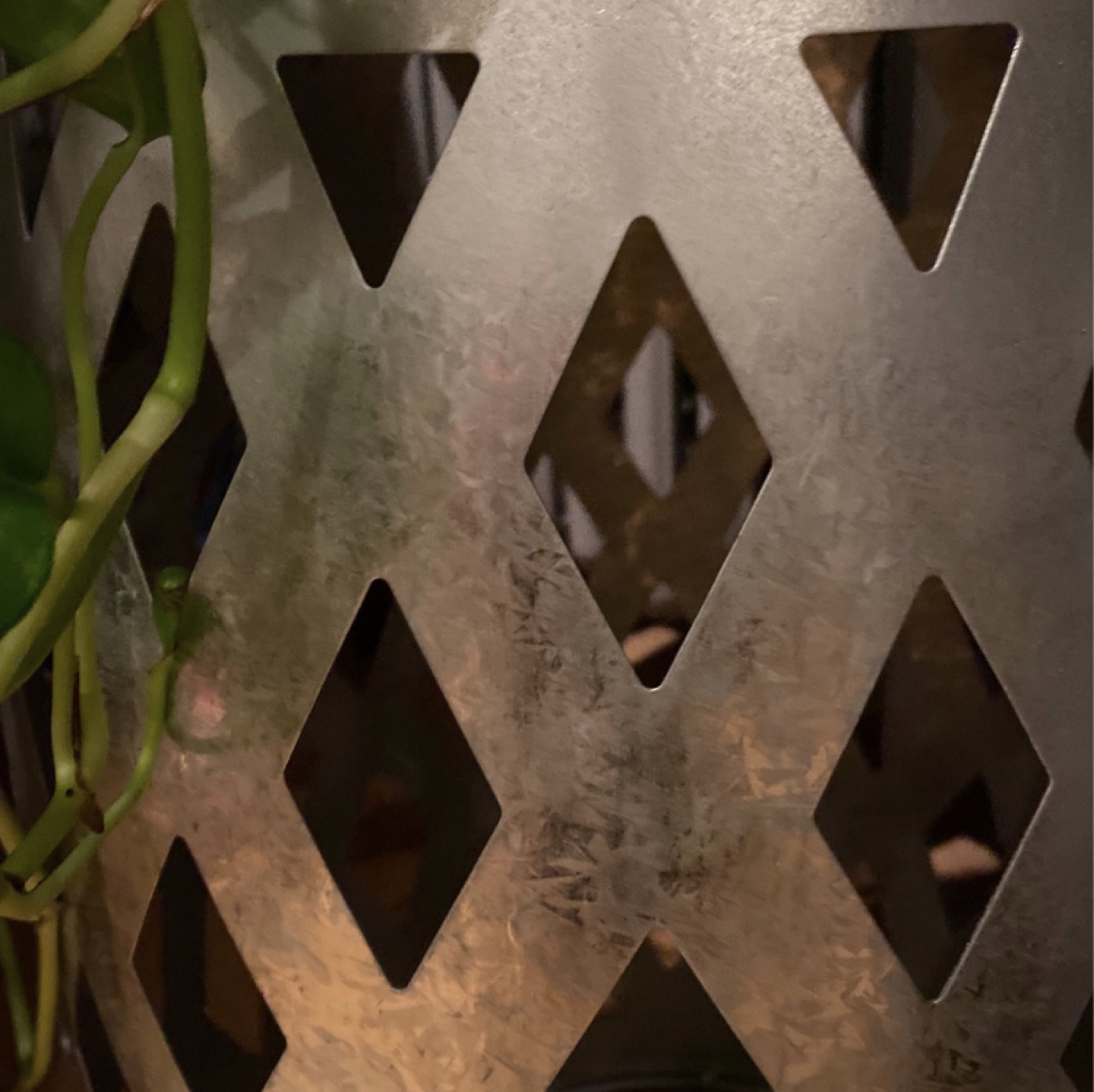 Pewter Side Table  - photo 2