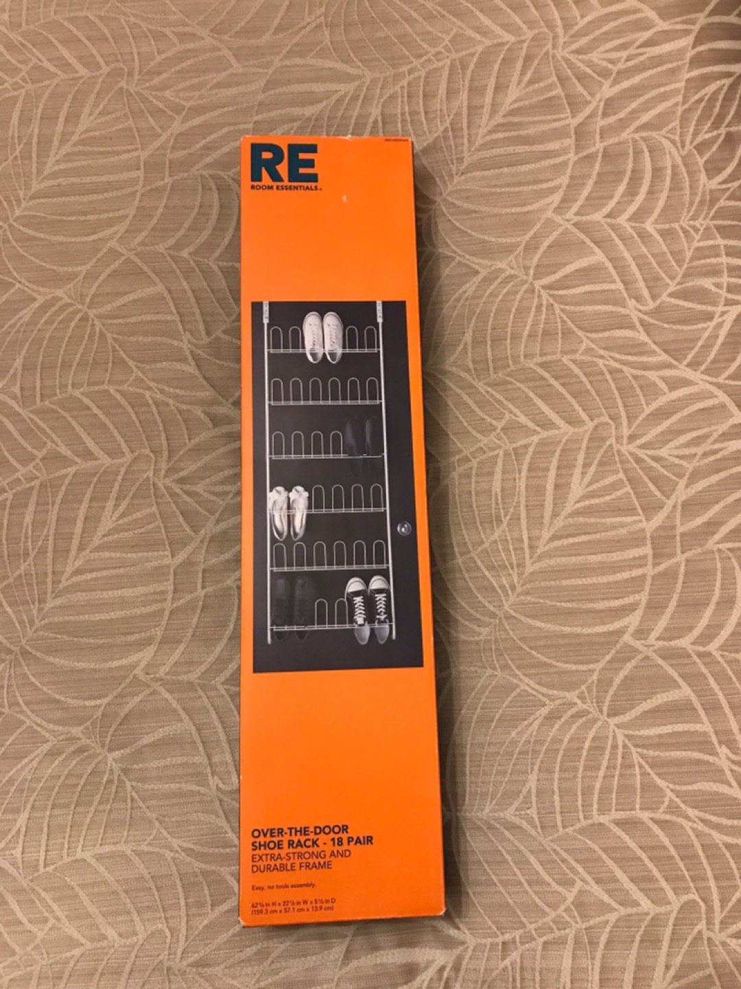 Over the door shoe rack image indicator(2)