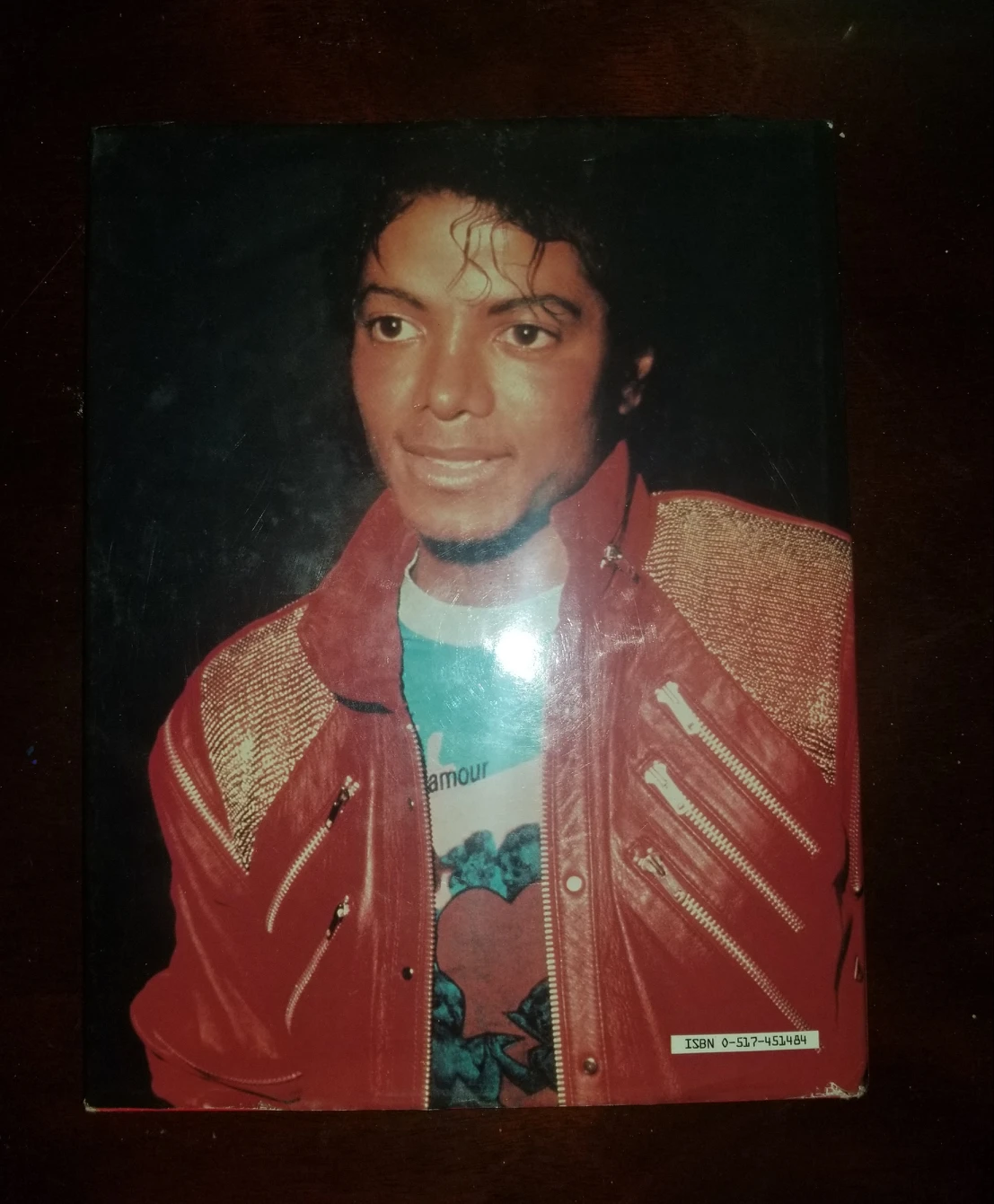 Michael Jackson collectors book 1984. EUC. Donlands/Danforth image indicator(2)