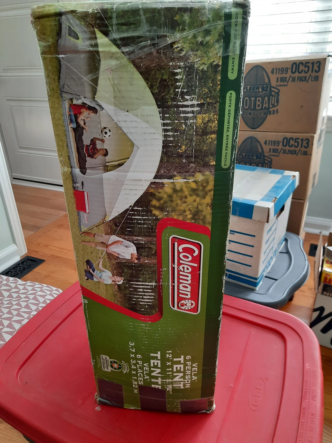 coleman vela 6 people tent