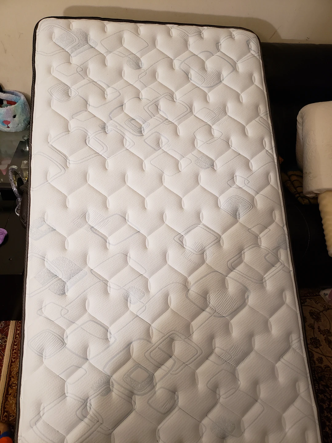 2 Twin Mattress Like new + Mattress plastic cover - photo 3