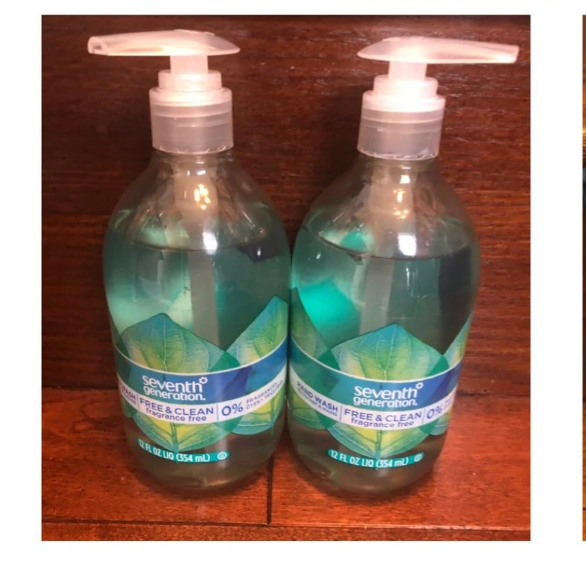 Brand new Seventh generation hand soaps $2 ea thumbnail