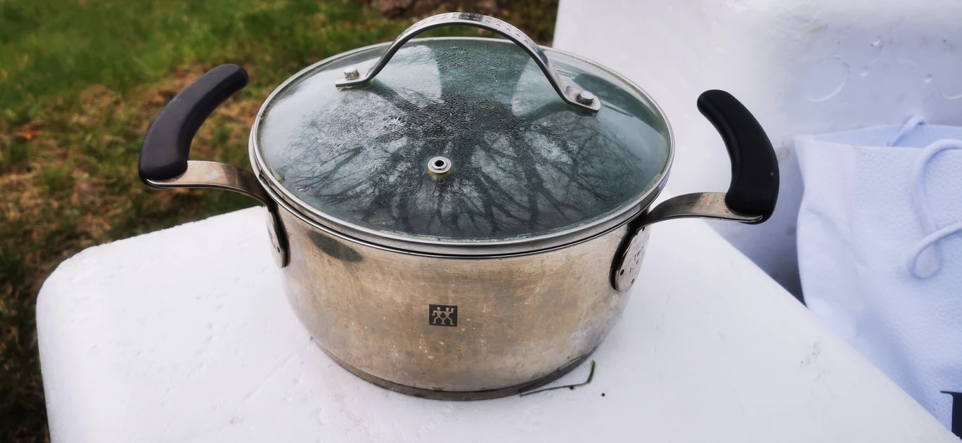 Zwilling stainless steel pot thumbnail