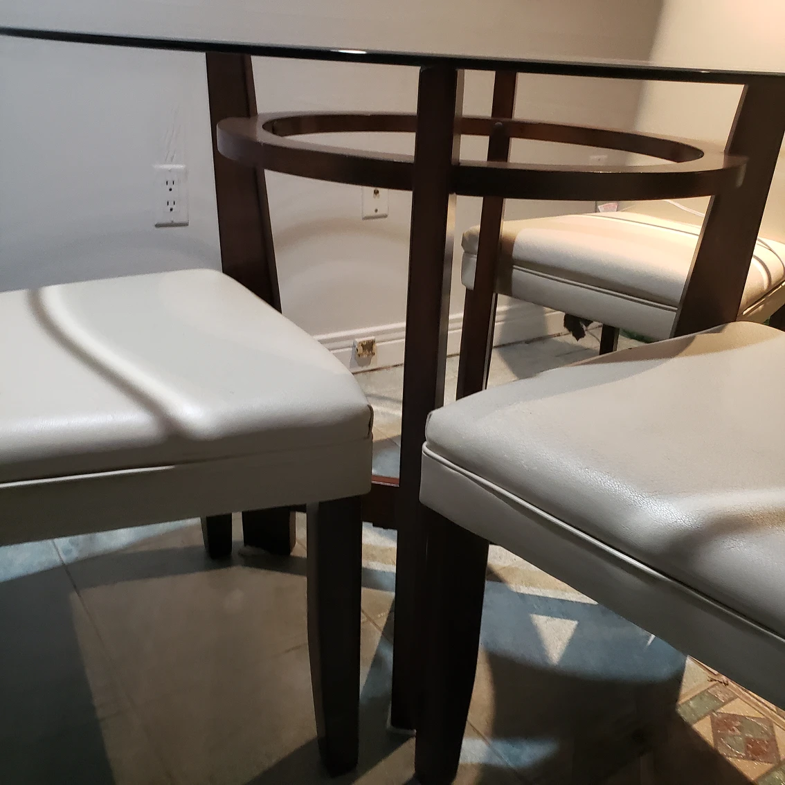 Dining Set Table and 3 chairs - photo 2
