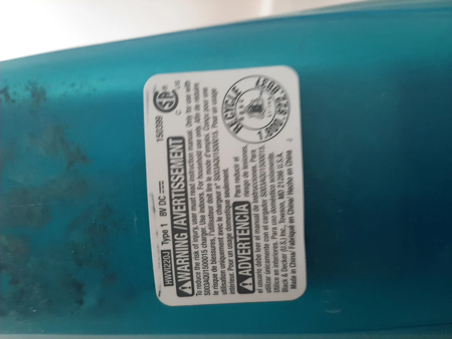 Hand Held Vacum Cleaner image indicator(3)