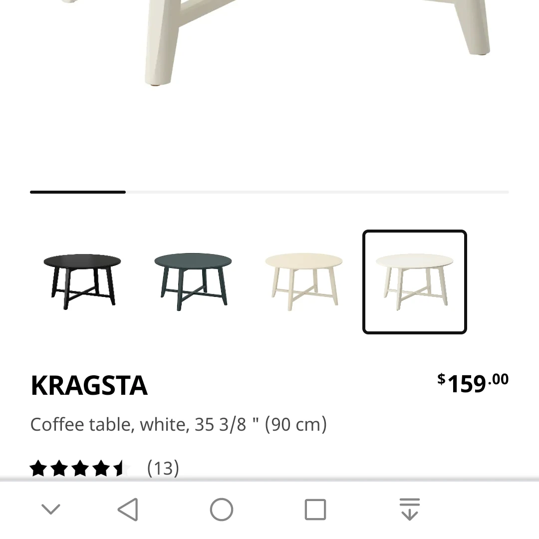 IKEA coffee table - photo 2