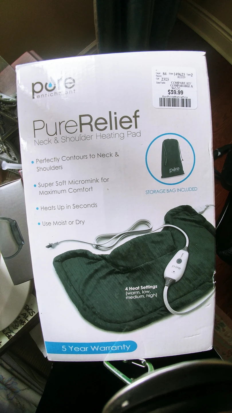 heating pad. brand new! thumbnail