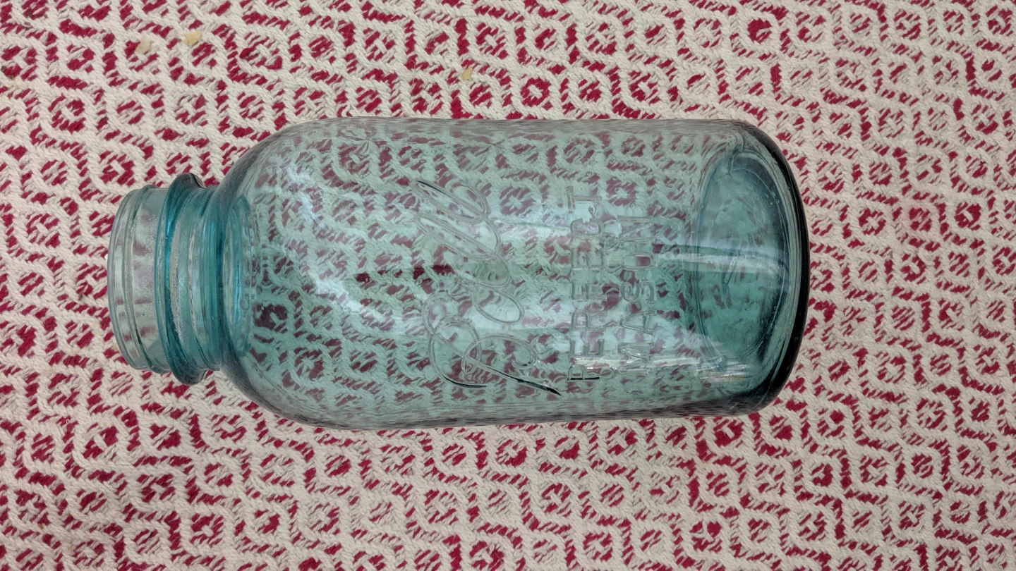 large Mason jar thumbnail