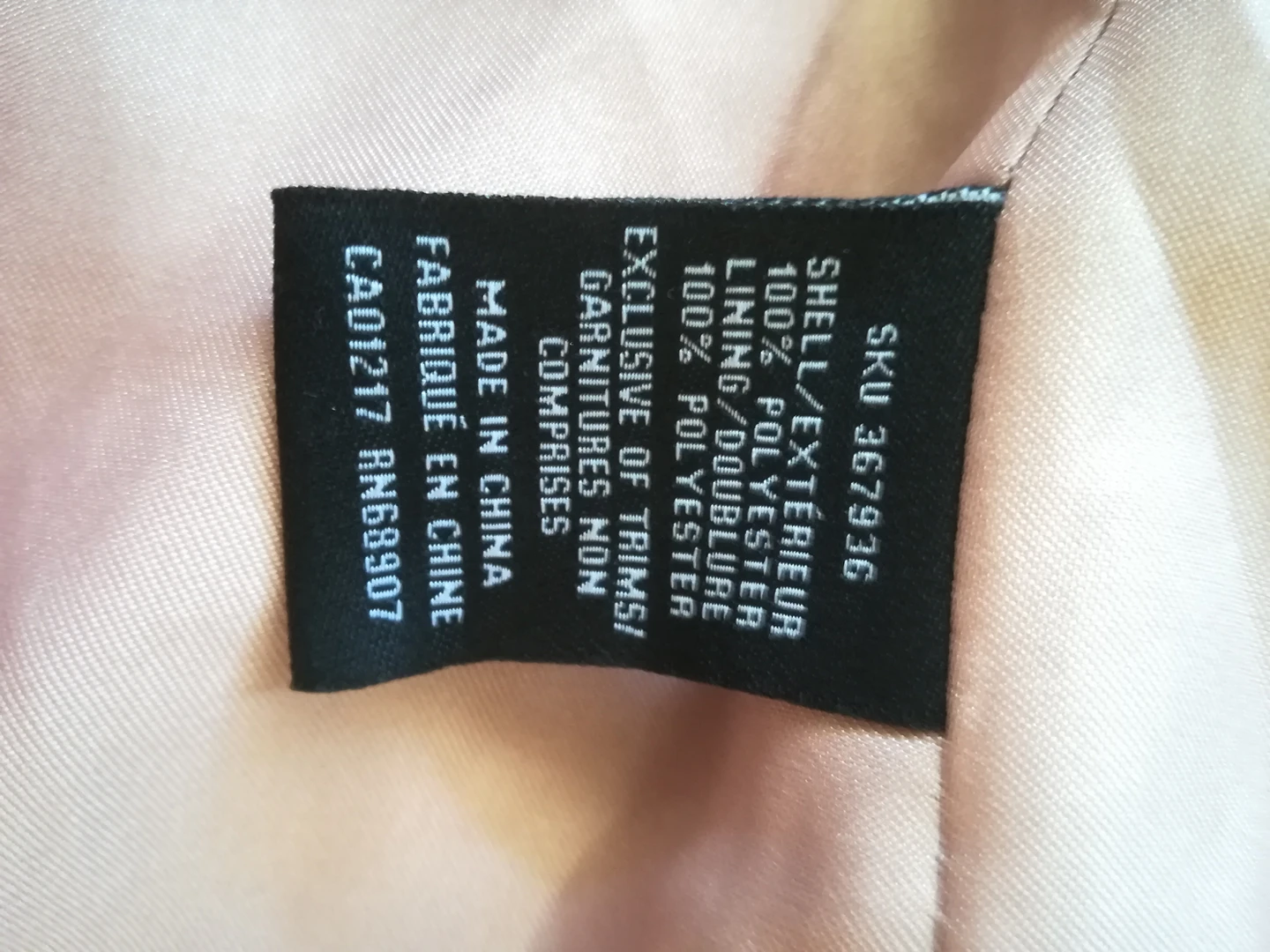 Pink sherpa coat size S - photo 4